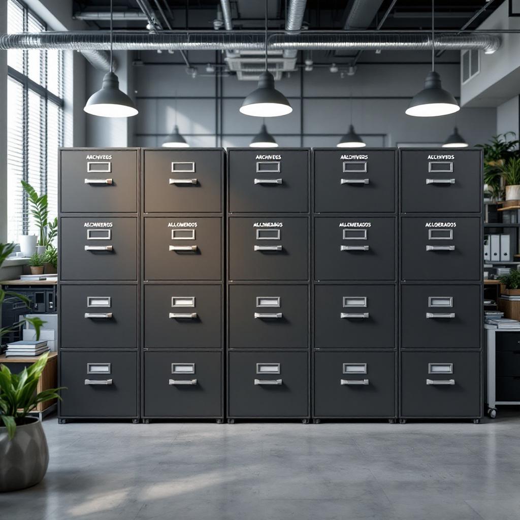 Archiveros aglomerados