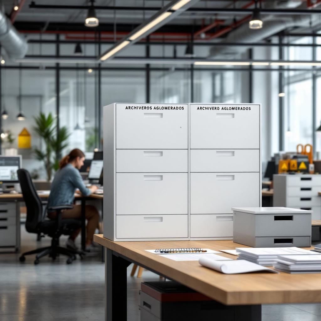 Archiveros aglomerados