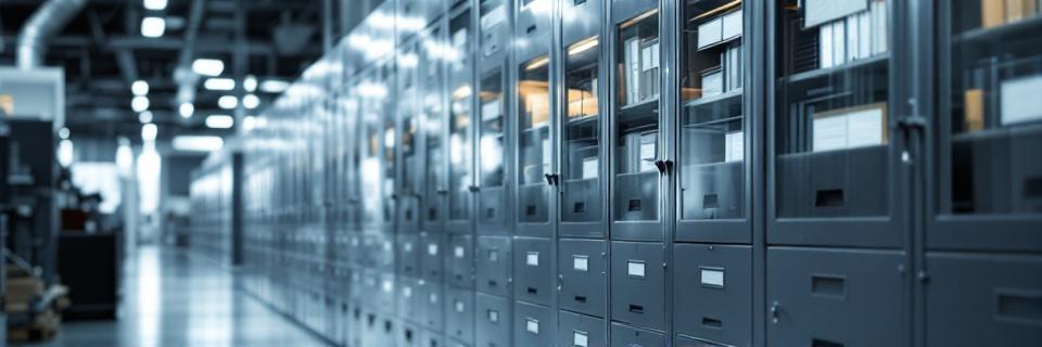 Archiveros aglomerados