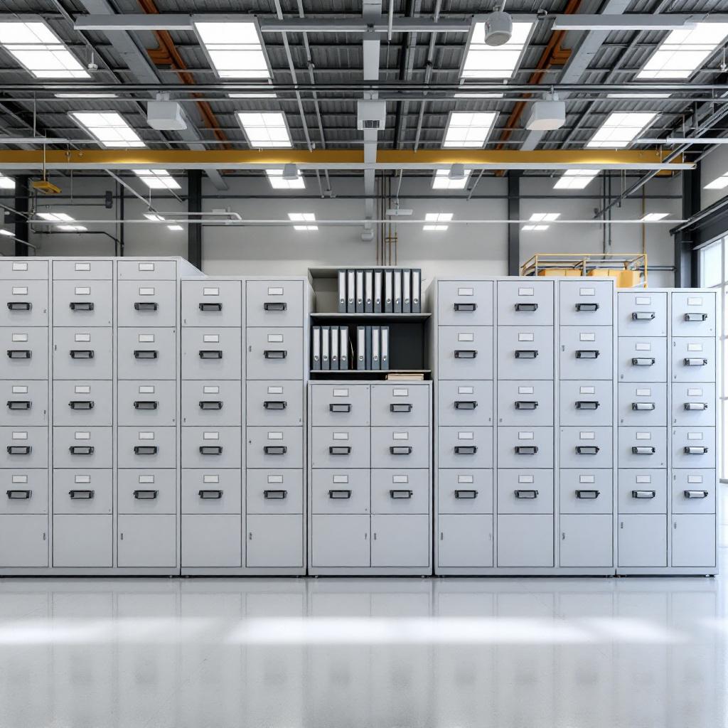 Archiveros aglomerados