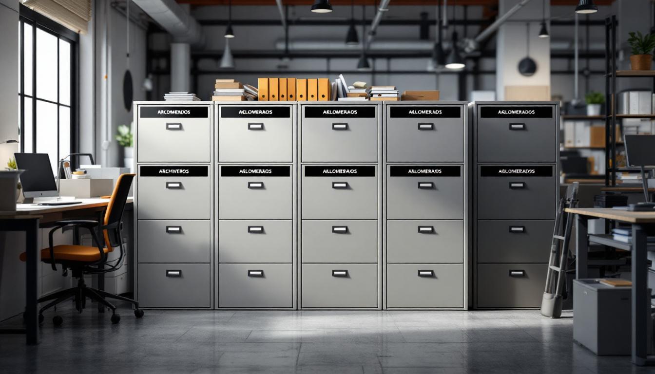 Archiveros aglomerados